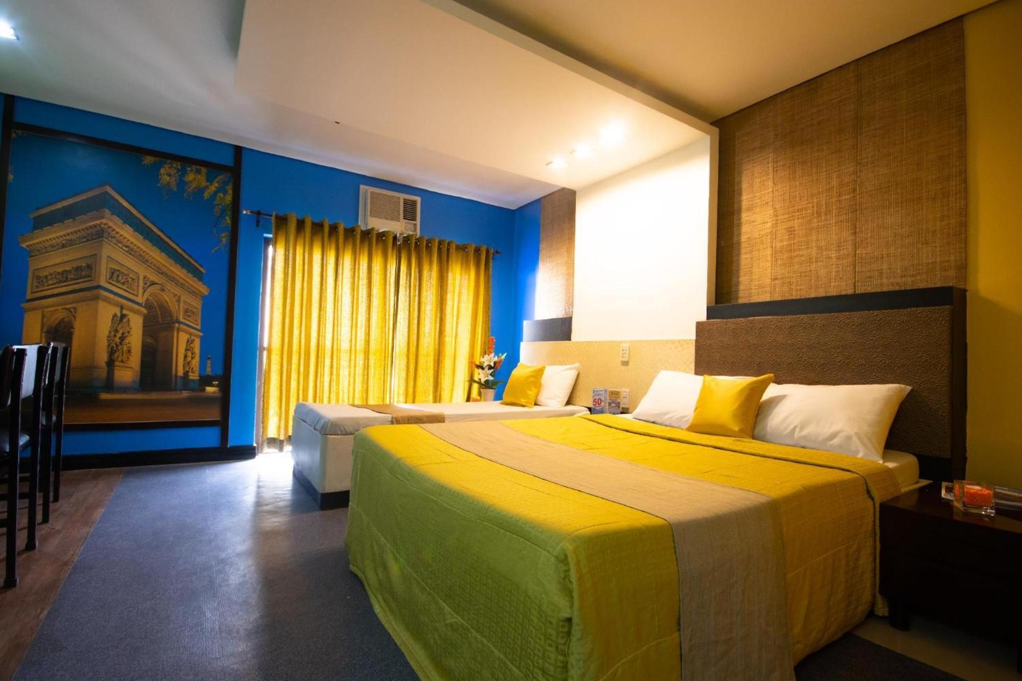 Hotel Dreamworld Araneta Cubao Exterior foto